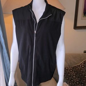 Greg Norman for Tasso Elba Fleece Vest - Size M